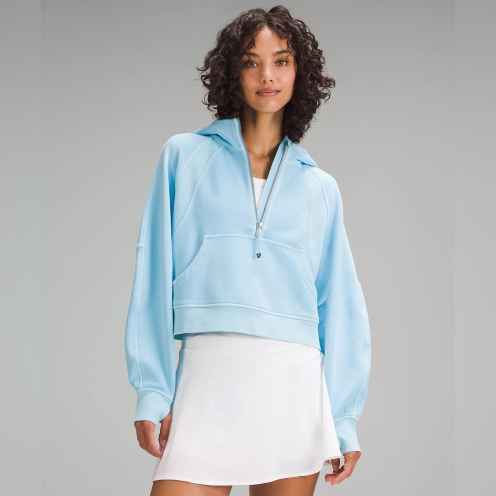 NWOT Lululemon Scuba Half Zip Hoodie